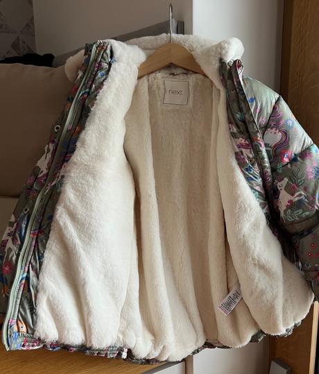 Zimná bunda next veľ. 116-122 (6-7r.), next,122