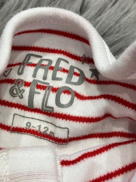 Dievčenský pásikavý overal f&f (80), f&f,80