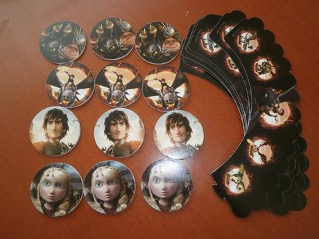 Sada na maffiny ako si vycvičiť draka, 