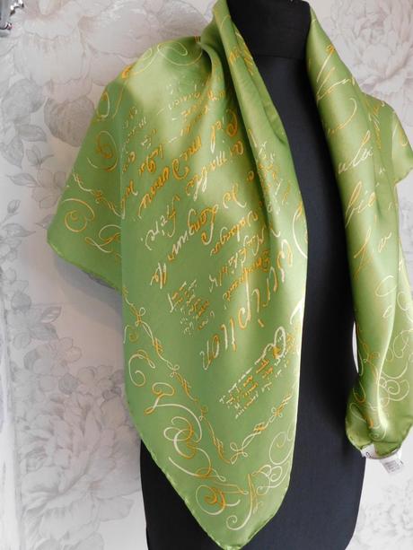 Codello kvalitná luxusna hodvabna elegantná šatka, xl