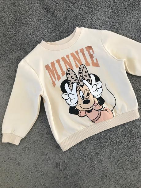 Mikina h&m minnie vel. 98/104, h&m,98