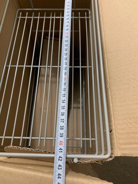 Výsuvný kôš do kuchynskej linky nový, 