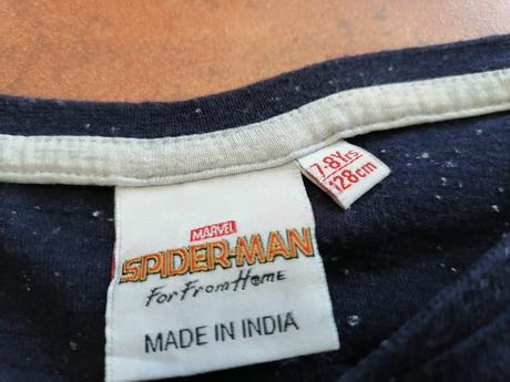 Tričko spidermann, veľ. 128, marvel,128