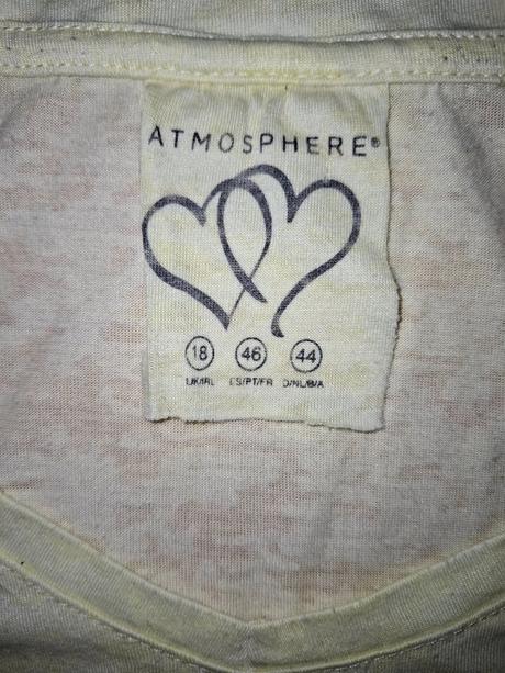 Dámske tričko, atmosphere,44