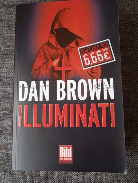 Dan brown - illuminati - v nemčine, 