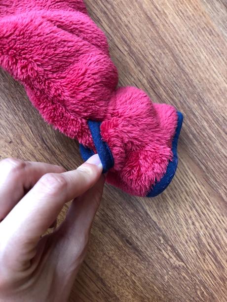 Hrubý podšitý macko overal, lupilu,92