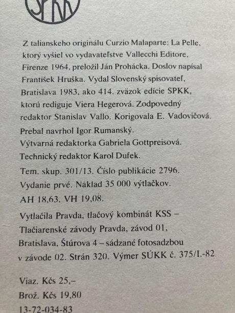 Koža malaparte curzio (1983), 