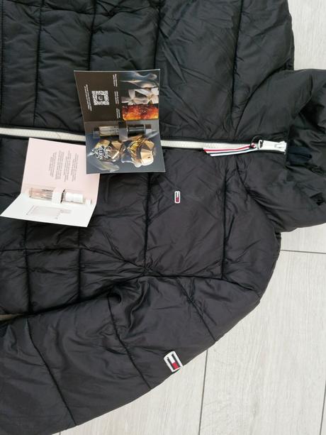 Tommy jeans zimná bunda, tommy hilfiger,s
