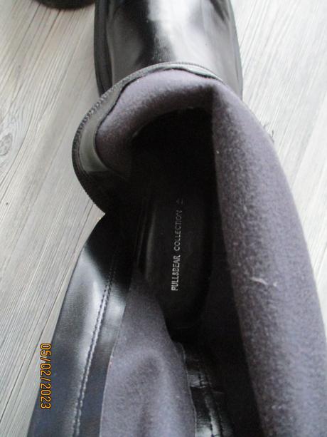 Kotníkové čižmy, bershka,41