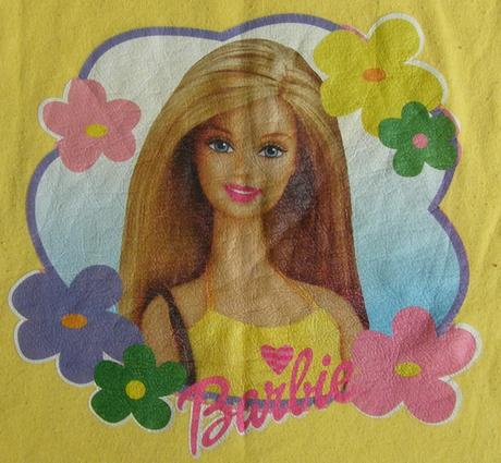 Zlte barbie satky, barbie,98