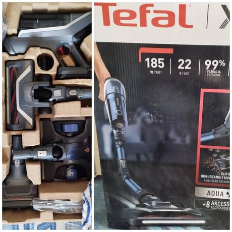 Tycovy vysavac tefal x force flex, tefal