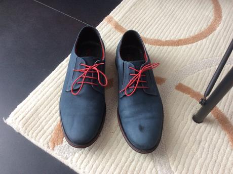 Chlapčenské elegantné kožené topánky, 40