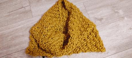 Pletený šál (tunel), primark,l