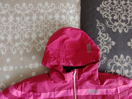 Dievčenské zimné vetrovky zn.nordblanc veľ.122-128, 122