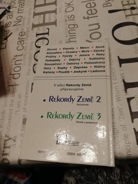 Kniha rekordy zeme, 