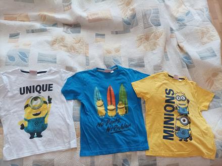 Chlapčenské tričko krátky rukáv č.134/140, 134