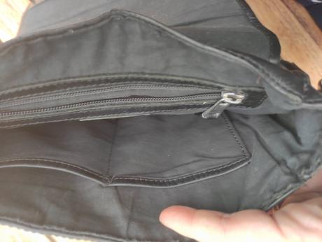 Pánska kožená crossbody the bag (kara),