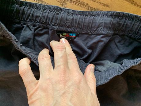 Turistické nohavice, 164