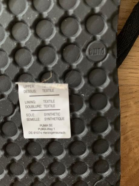 Slapky flip flop puma nove nenosene, puma,40 / 41