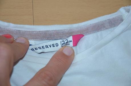 Tricko s dlhym rukavom, reserved,122