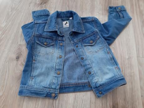 Denimová  bunda  vel. 104   c&a, c&a,104