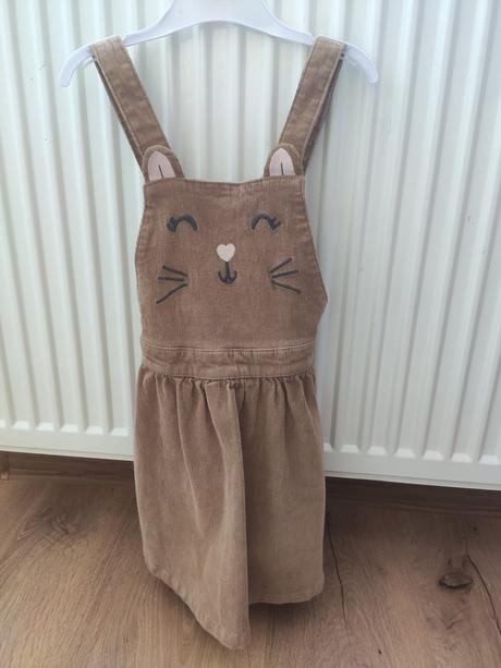 Sukňa s trakmi, c&a,104