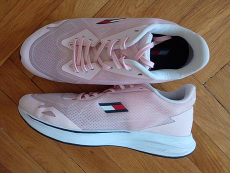 Tenisky sneakersy tommy hilfiger - 1x obuté - orig, tommy hilfiger,38