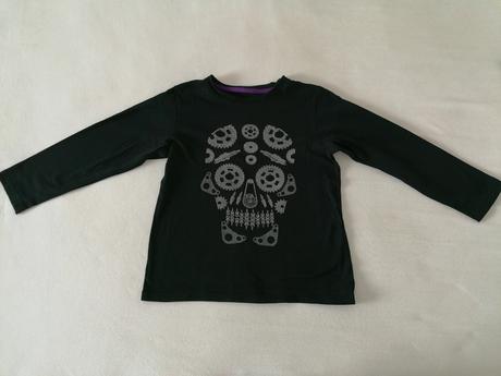 Tričko človek ako stroj 134/140, h&m,140