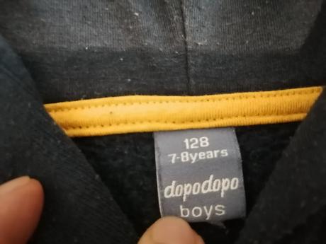 Mikina dopodopo, dopodopo,128