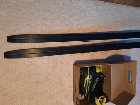 Bežky inovik + topánky fisher, 