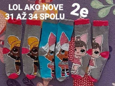 Ponožky lol, 31