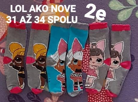 Ponožky lol, 31