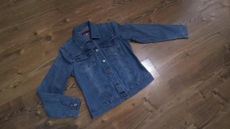 Rifľová bunda, takmer nenosená, l