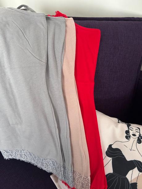 Tielka s krajkou s.oliver spolu 4 ks, s.oliver,44