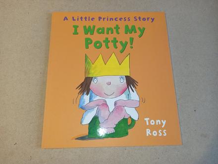 Little princess - i want my potty pb,
