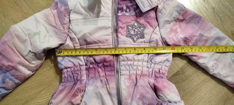Zimná bunda frozen, disney,98