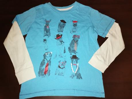 Chlapčenské tričko 2 veľ. 116, f&f,116