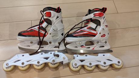 Hybridne detske korcule, 34