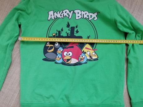 Mikina angry birds, velkost 134-140, 140