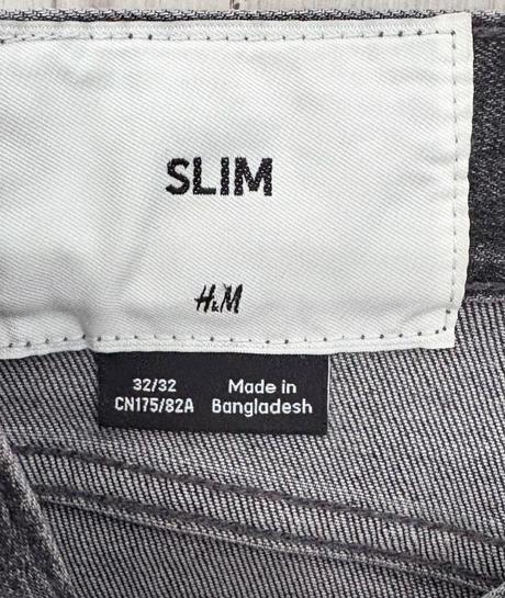 Slim rifle h&m 32/32, h&m,32