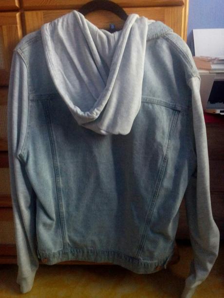 Predám pánsku riflovú bundu značky divided (xl), xl