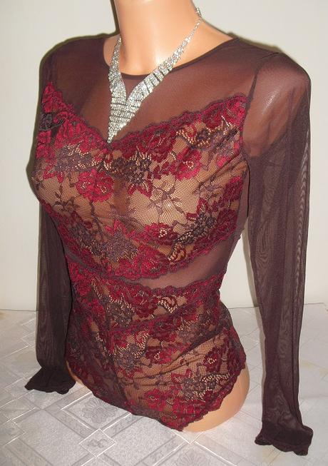 Luxusne cipkovane body esmara, esmara,s