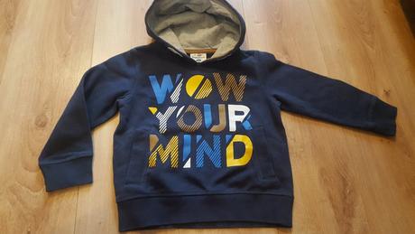 Modrá mikina, topolino,116