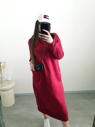 Mikinové šaty m/l, m