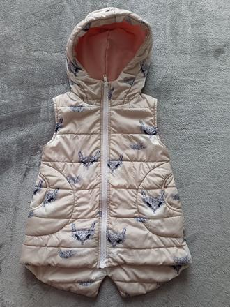 Rastúca vesta ,veľkosť 92-98-104, 92