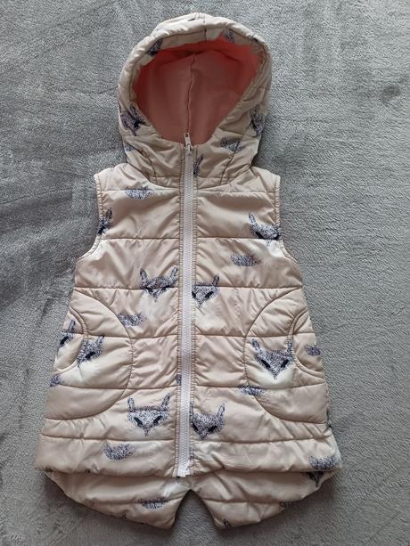 Rastúca vesta ,veľkosť 92-98-104, 92