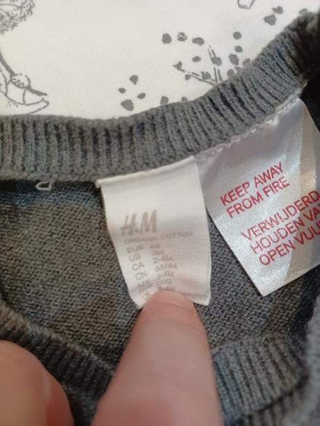 Hm komplet, h&m,62