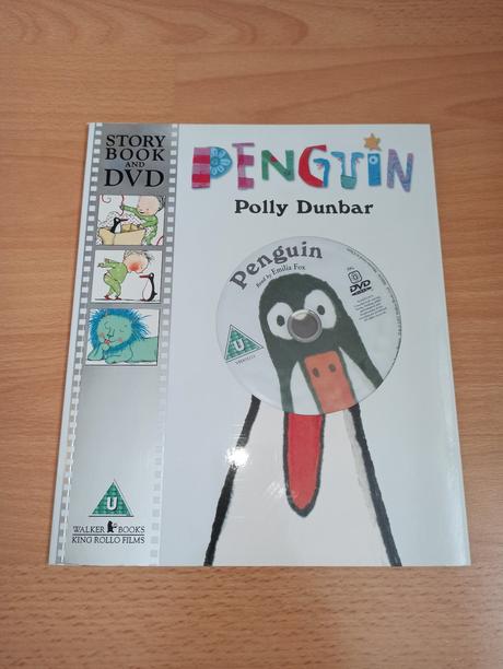 Polly dunbar - penguin + dvd,