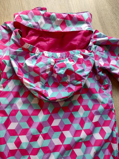 Dievčenská šuštiaková bunda veľ. 152/158, lewro,152