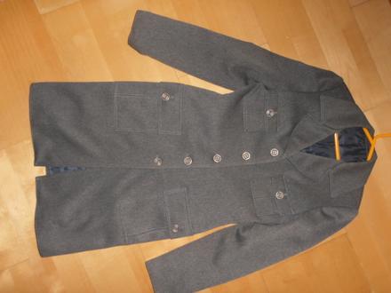 Prechodný kabát- predĺžené sako, 36